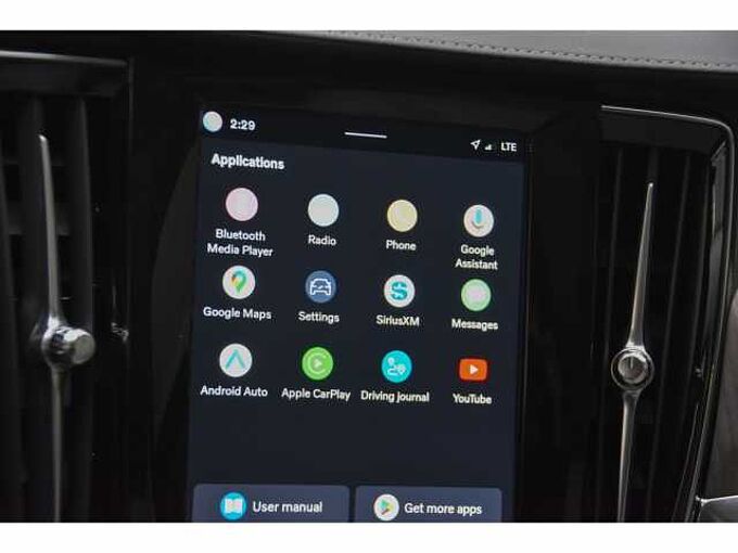 Volvo S90 S90 Ultra, B6 AWD Gas (mild hybrid), Gasoline, Bright