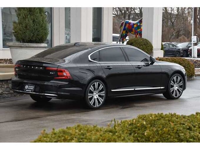 Volvo S90 S90 Ultra, B6 AWD Gas (mild hybrid), Gasoline, Bright