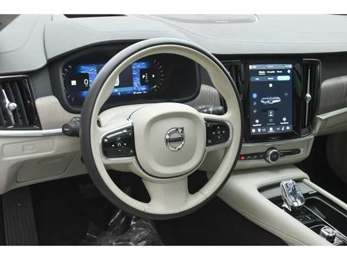 Volvo S90 S90 Ultra, B6 AWD Gas (mild hybrid), Gasoline, Bright