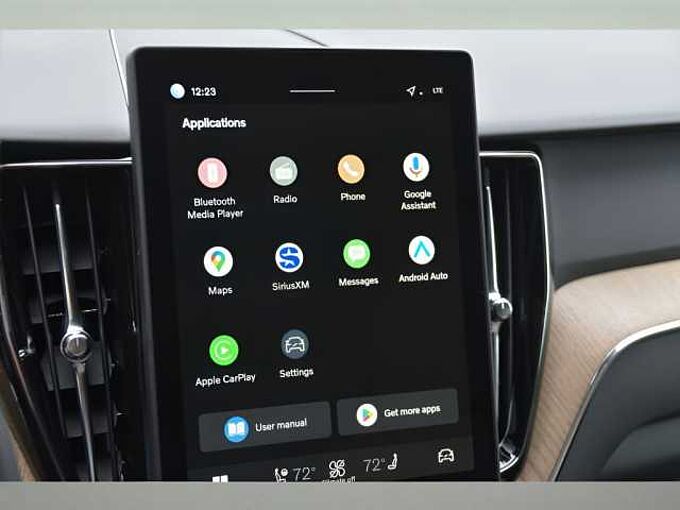 Volvo XC60 XC60 Core, B5 AWD Gas (mild hybrid), Gasoline, Dark