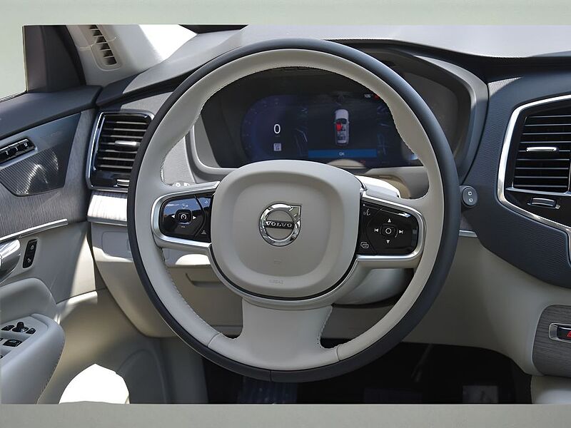Volvo  XC90 Plus, B5 AWD Gas (mild hybrid), Gasoline, Bright, 7 Seats