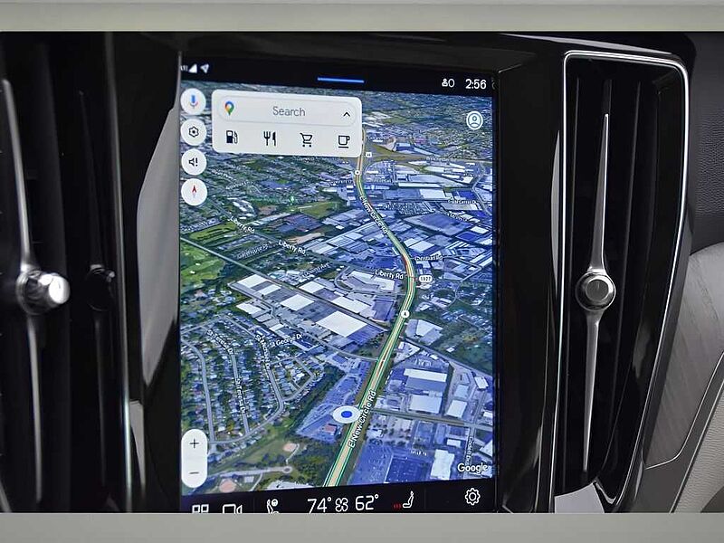 Volvo S60 Plus, B5 FWD Gas (mild hybrid), Gasoline, Dark