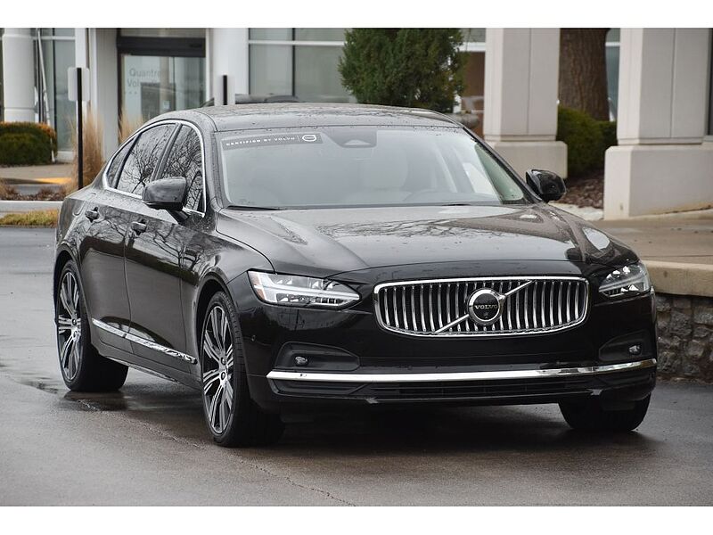 Volvo S90 Ultra, B6 AWD Gas (mild hybrid), Gasoline, Bright