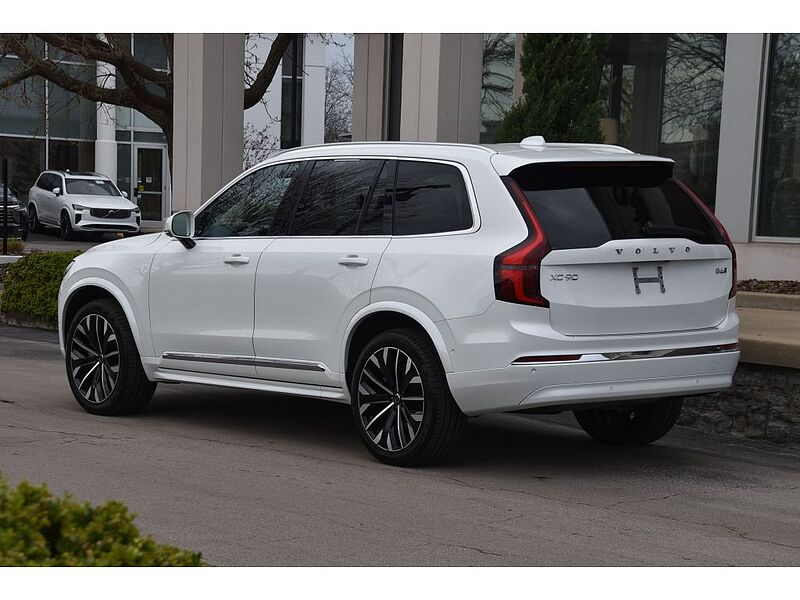 Volvo XC90 Ultra, B6 AWD Gas (mild hybrid), Gasoline, Bright, 7 Seats
