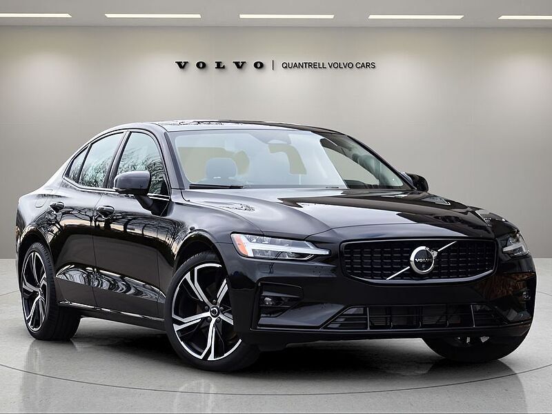 Volvo S60 Plus, B5 FWD Gas (mild hybrid), Gasoline, Dark