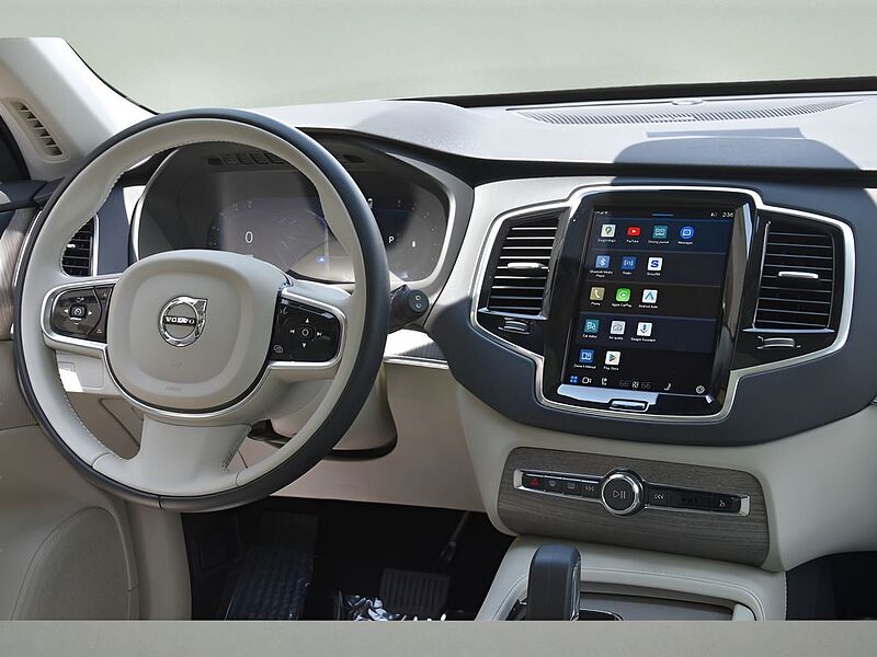 Volvo  XC90 Plus, B6 AWD , Mild Hybrid, Bright, 7 Seats