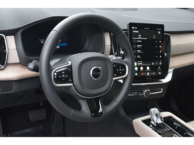 Volvo XC90 Ultra, B6 AWD Gas (mild hybrid), Gasoline, Bright, 7 Seats