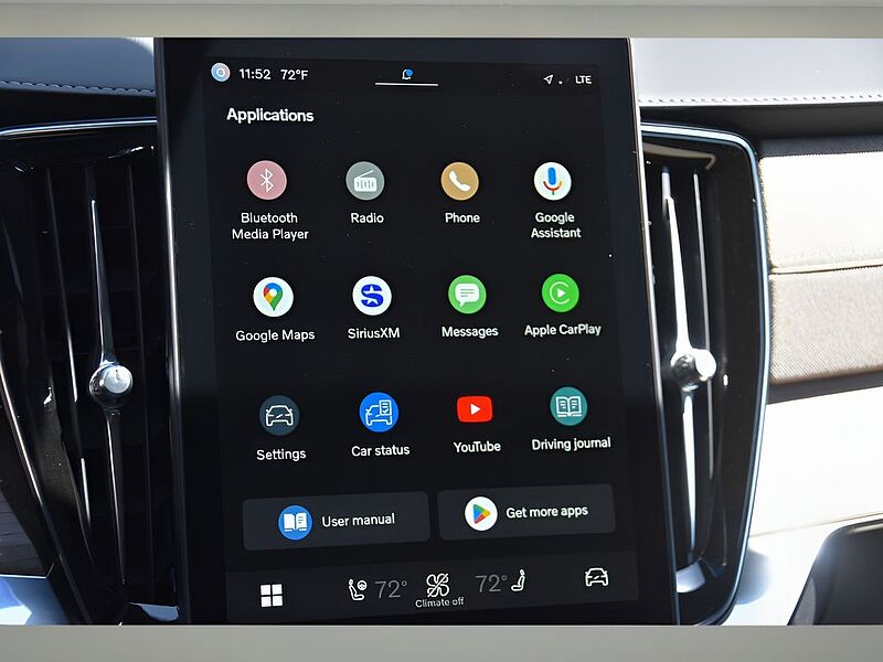 Volvo XC90 Plus, T8 AWD Plug-in hybrid, Electric/Gasoline, Bright, 7 Seats