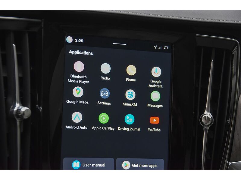 Volvo S90 Ultra, B6 AWD Gas (mild hybrid), Gasoline, Bright