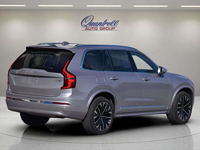 Volvo XC90 Plus, B5 AWD Gas (mild hybrid), Gasoline, Bright, 7 Seats