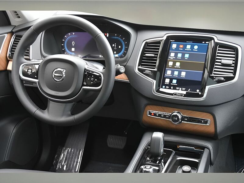 Volvo  XC90 Plus, B6 AWD Gas (mild hybrid), Gasoline, Bright, 7 Seats