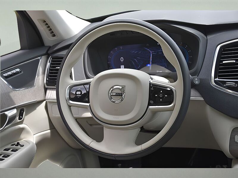Volvo  XC90 Plus, B6 AWD Gas (mild hybrid), Gasoline, Bright, 7 Seats