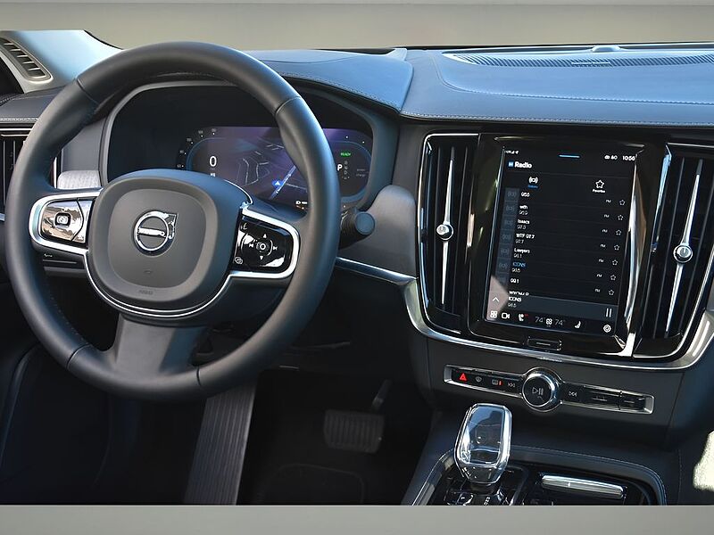 Volvo  S90 Recharge Ultimate, T8 AWD Plug-in hybrid, Electric/Gasoline, Bright