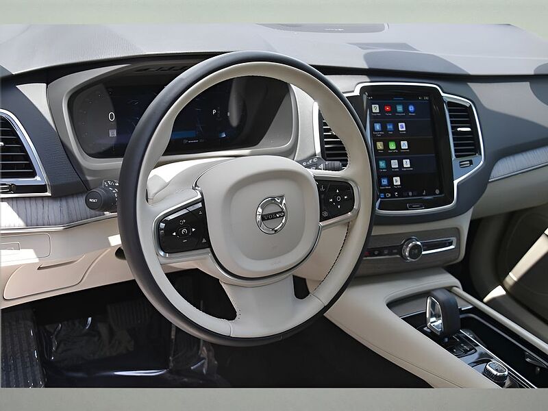 Volvo  XC90 Plus, B6 AWD , Mild Hybrid, Bright, 7 Seats
