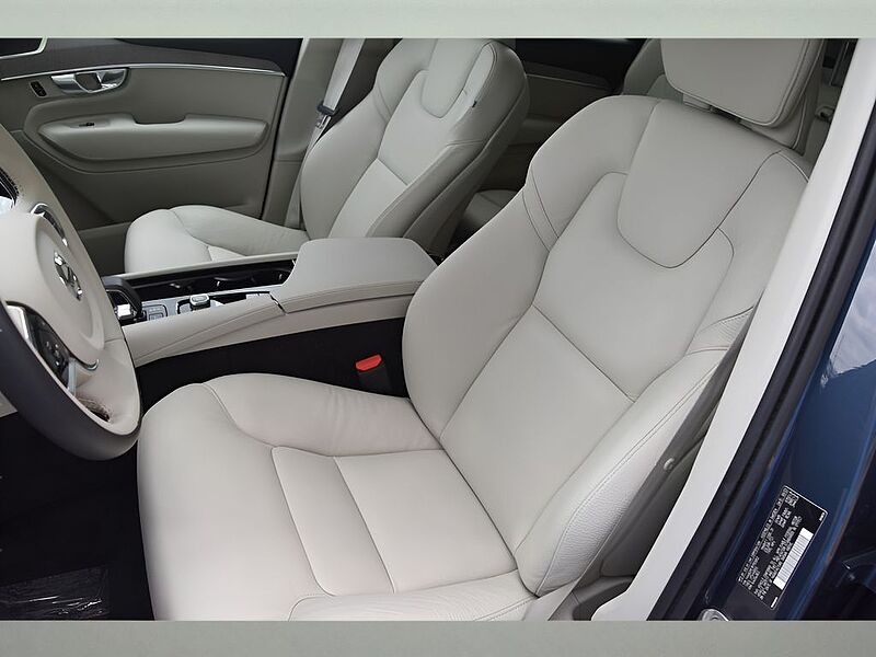 Volvo  XC90 Plus, B6 AWD Gas (mild hybrid), Gasoline, Bright, 7 Seats