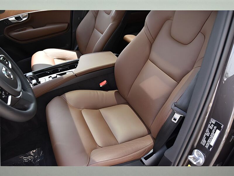 Volvo  XC90 Plus, B6 AWD Gas (mild hybrid), Gasoline, Bright, 7 Seats
