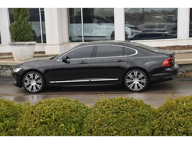 Volvo S90 Ultra, B6 AWD Gas (mild hybrid), Gasoline, Bright