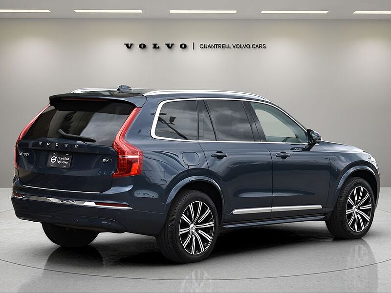 Volvo  XC90 Plus, B6 AWD Gas (mild hybrid), Gasoline, Bright, 7 Seats