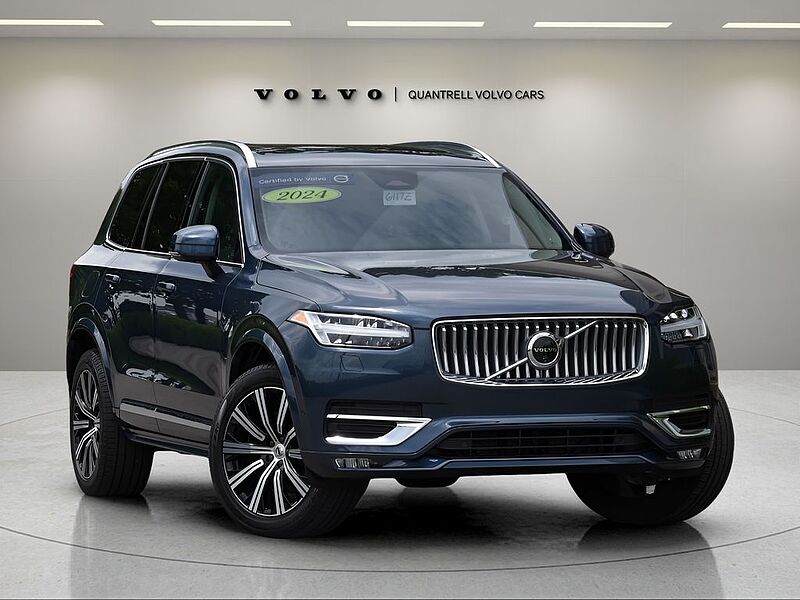 Volvo  XC90 Plus, B6 AWD Gas (mild hybrid), Gasoline, Bright, 7 Seats