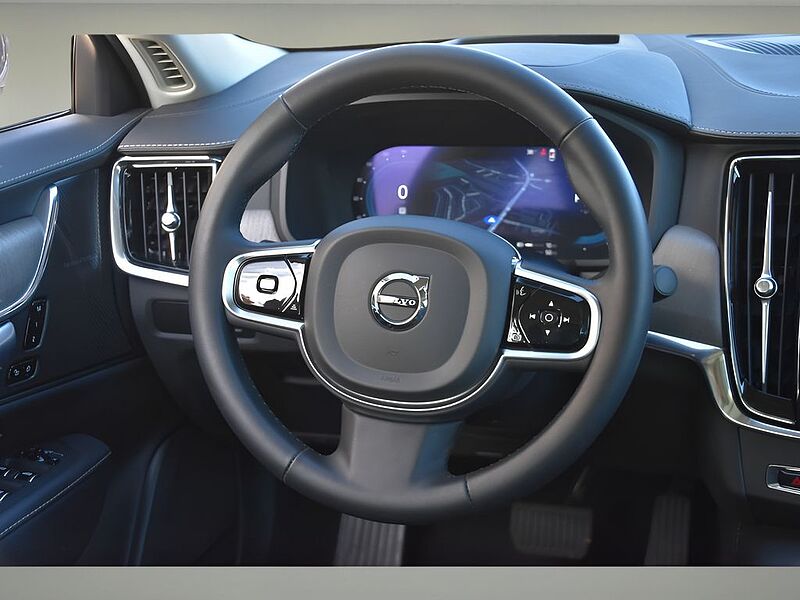 Volvo  S90 Recharge Ultimate, T8 AWD Plug-in hybrid, Electric/Gasoline, Bright