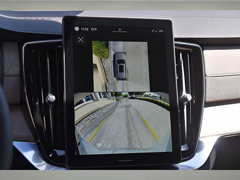 Volvo XC90 Plus, T8 AWD Plug-in hybrid, Electric/Gasoline, Bright, 7 Seats