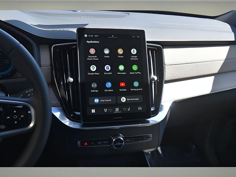 Volvo XC90 Plus, T8 AWD Plug-in hybrid, Electric/Gasoline, Bright, 7 Seats