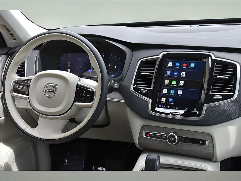 Volvo  XC90 Plus, B6 AWD Gas (mild hybrid), Gasoline, Bright, 7 Seats