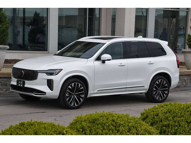 Volvo XC90 Ultra, B6 AWD Gas (mild hybrid), Gasoline, Bright, 7 Seats