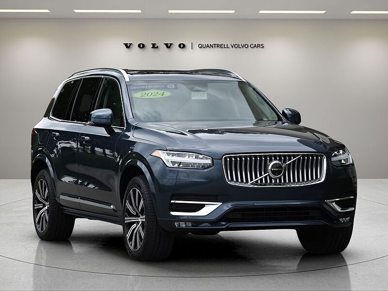 Volvo  XC90 Plus, B6 AWD Gas (mild hybrid), Gasoline, Bright, 7 Seats