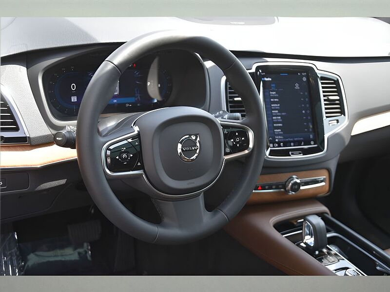 Volvo  XC90 Plus, B6 AWD Gas (mild hybrid), Gasoline, Bright, 7 Seats