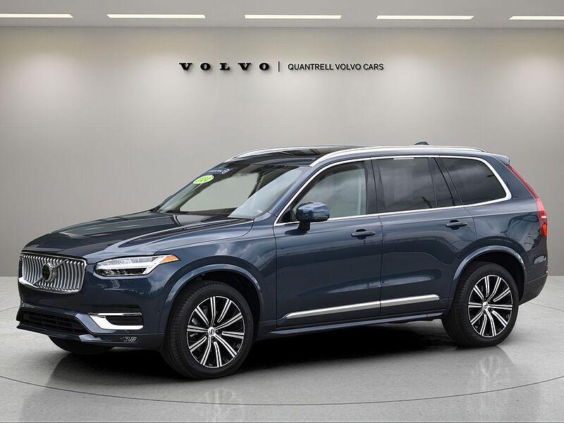 Volvo  XC90 Plus, B6 AWD Gas (mild hybrid), Gasoline, Bright, 7 Seats