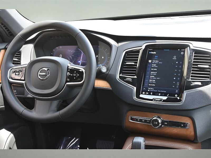 Volvo  XC90 Plus, B6 AWD Gas (mild hybrid), Gasoline, Bright, 7 Seats