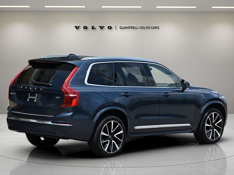 Volvo  XC90 Plus, B5 AWD Gas (mild hybrid), Gasoline, Bright, 7 Seats