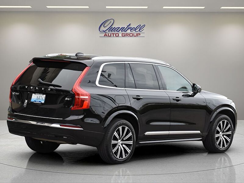 Volvo  XC90 Plus, B6 AWD Gas (mild hybrid), Gasoline, Bright, 7 Seats