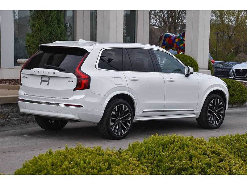 Volvo XC90 Ultra, B6 AWD Gas (mild hybrid), Gasoline, Bright, 7 Seats