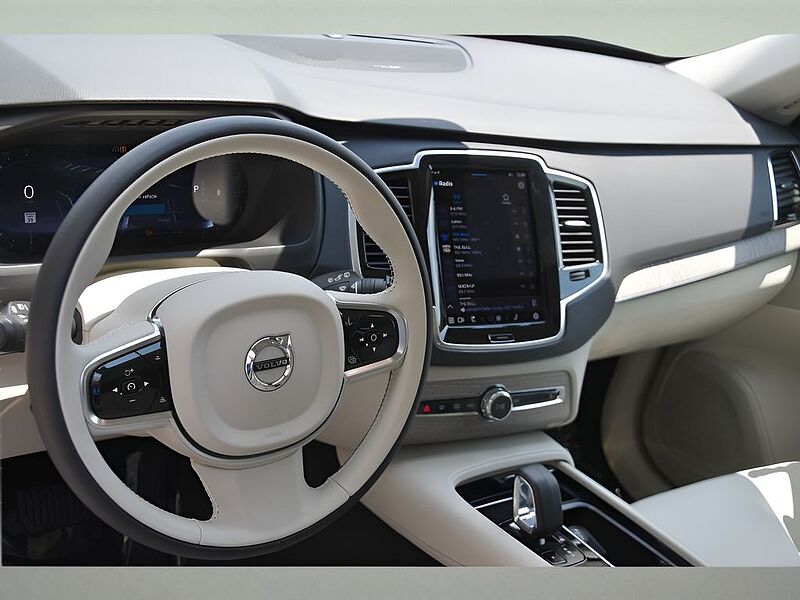Volvo  XC90 Plus, B5 AWD Gas (mild hybrid), Gasoline, Bright, 7 Seats
