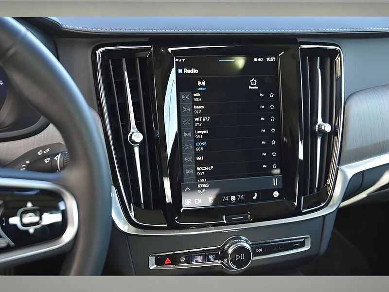 Volvo  S90 Recharge Ultimate, T8 AWD Plug-in hybrid, Electric/Gasoline, Bright