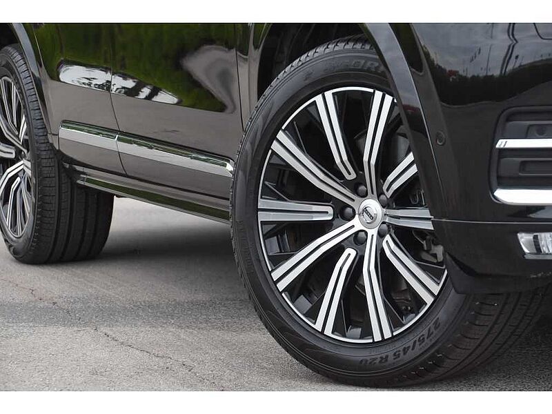 Volvo  XC90 Plus, B6 AWD Gas (mild hybrid), Gasoline, Bright, 7 Seats