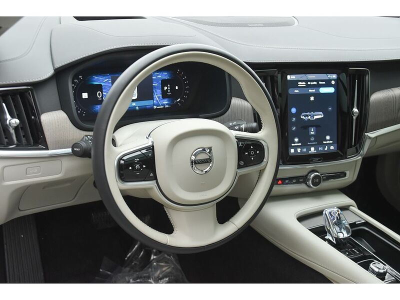 Volvo S90 Ultra, B6 AWD Gas (mild hybrid), Gasoline, Bright