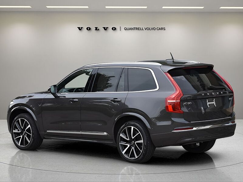 Volvo  XC90 Plus, B6 AWD Gas (mild hybrid), Gasoline, Bright, 7 Seats