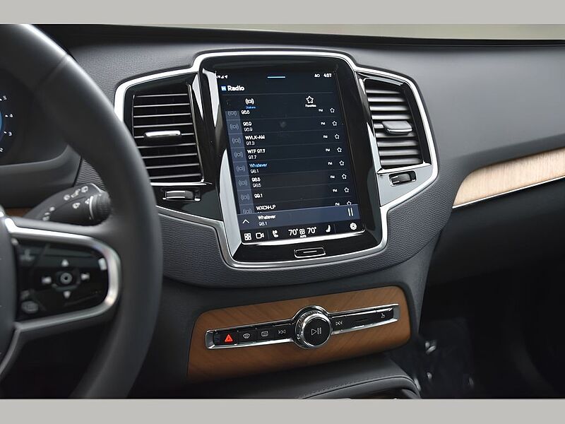 Volvo  XC90 Plus, B6 AWD Gas (mild hybrid), Gasoline, Bright, 7 Seats