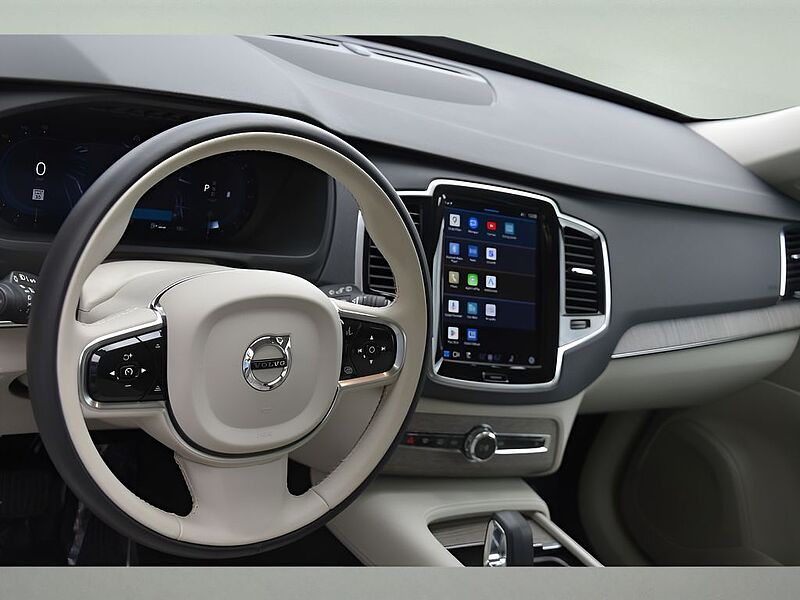 Volvo  XC90 Plus, B6 AWD Gas (mild hybrid), Gasoline, Bright, 7 Seats
