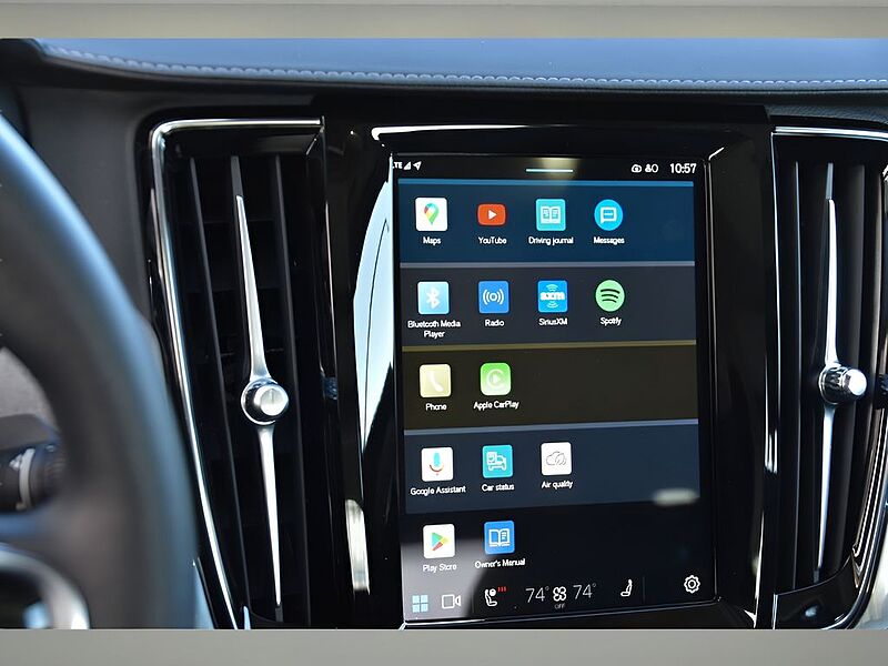 Volvo  S90 Recharge Ultimate, T8 AWD Plug-in hybrid, Electric/Gasoline, Bright