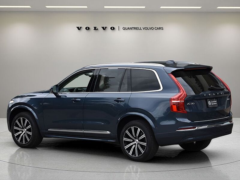 Volvo  XC90 Plus, B6 AWD Gas (mild hybrid), Gasoline, Bright, 7 Seats